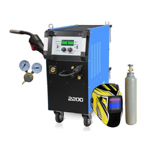 Kühtreiber KITin 2200 Multi Mig Synergic + Horák + Ventil + Kukla + plná Fľaša CO2 068710351set2