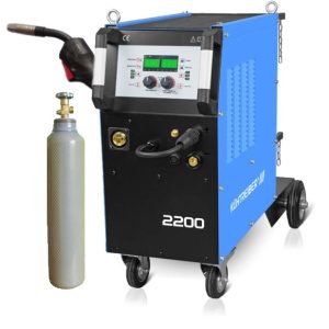 Kühtreiber KITin 2200 Multi Mig Synergic + Horák + plná Tlaková fľaša 068710351set4