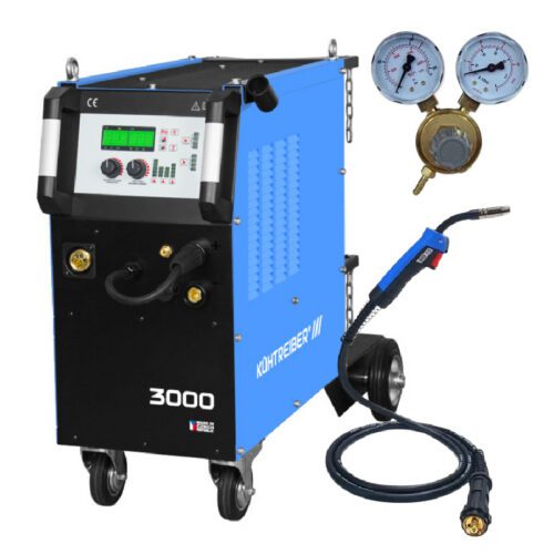 Kühtreiber KITin 3000 Multi MIG Synergic V2 + Horák + red. ventil 068710414set2