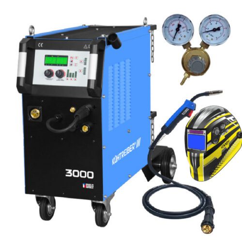 Kühtreiber KITin 3000 Multi MIG Synergic V2 + Horák + red. ventil + Kukla 068710414set3