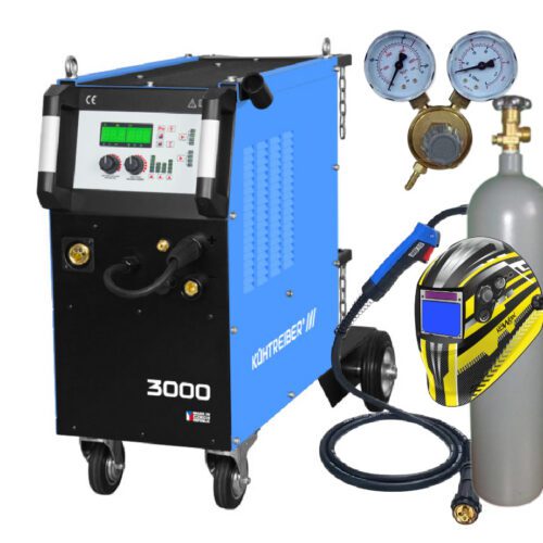Kühtreiber KITin 3000 Multi MIG Synergic V2 + Horák + red. ventil + Kukla + Fľaša Co2 068710414se4