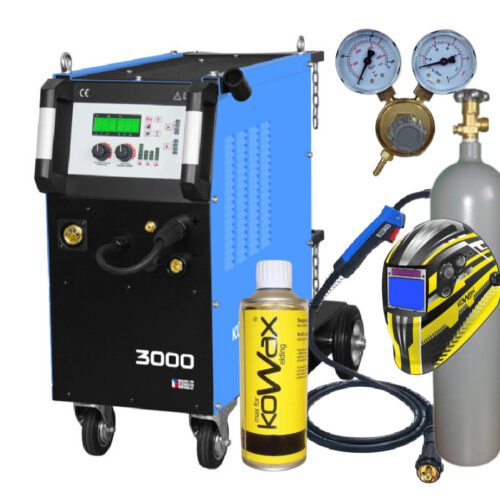 Kühtreiber KITin 3000 Multi MIG Synergic V2 + Horák + red. ventil + Kukla + Fľaša Co2 + Sprej 068710414se5
