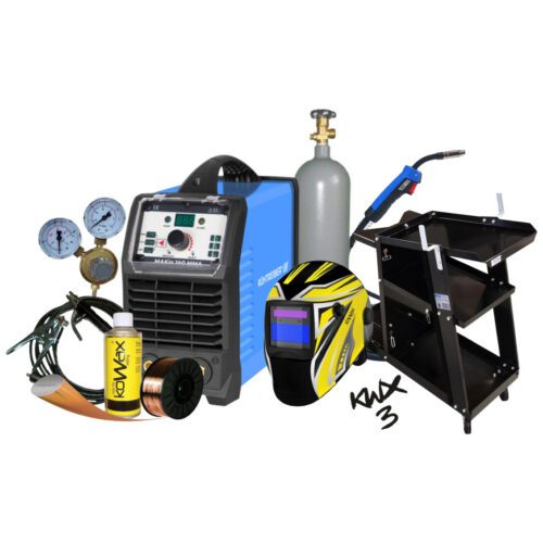 Kühtreiber MAKin 180 Multi MIG + Horák 4m + Kukla + plná fľaša + vozík + ventil + drôt + sep + káble 068710202-set2