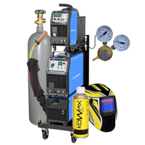 Kühtreiber MAKin 400 S Double Pulse-Kompletná zostava + Horák + Kukla + R. ventil + Plná Co2 Fľaša + Sprej 068710009set5