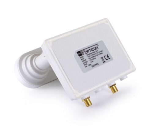 LNB Triple Monoblock 3° Twin Opticum ROBUST – Obrázok 2
