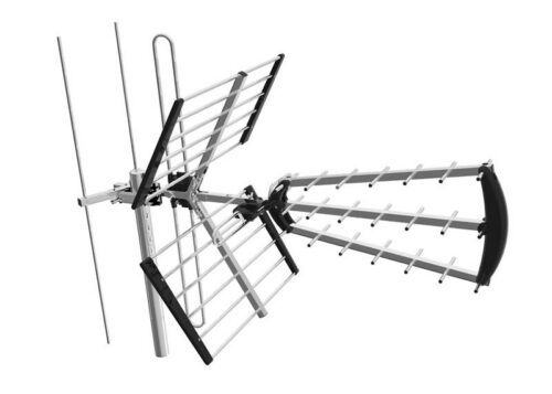 LTC DVB-T2 anténa VIRGA VR1000 UHF/VHF s LTE filtrom