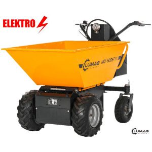 Lumag Germany Minidumper Lumag MD500EPRO-H HYDRAULICKÉ VYKLAPENIE 549