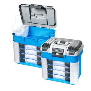 Magg Plastový organizér na spojovací materiál 420x303x400mm - 4 ... PP502
