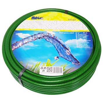 Magg Záhradná hadica čierno-zelená LIGHT 1" - 25m 02-01-1025