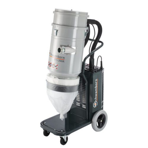 Mechanik Priemyselný vysávač Schwamborn STS 260 A STS 260 A