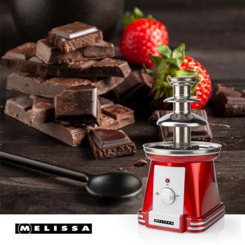 Melissa Retro čokoládová fontána 90W s funkciou udržiavania teploty – Obrázok 2