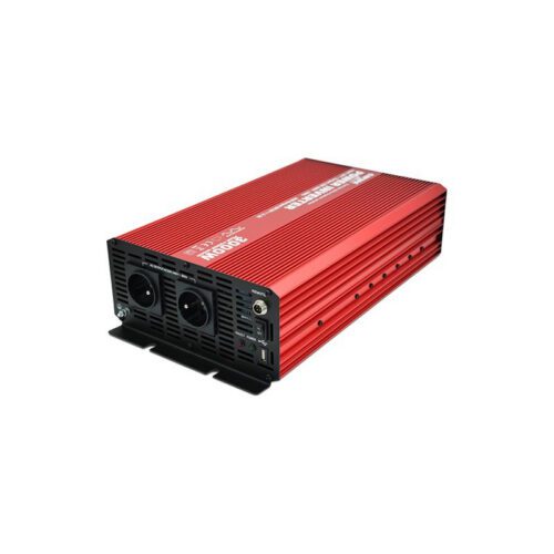 Menič napätia CARSPA CAR3K 24V/230V 3000W USB 04230677