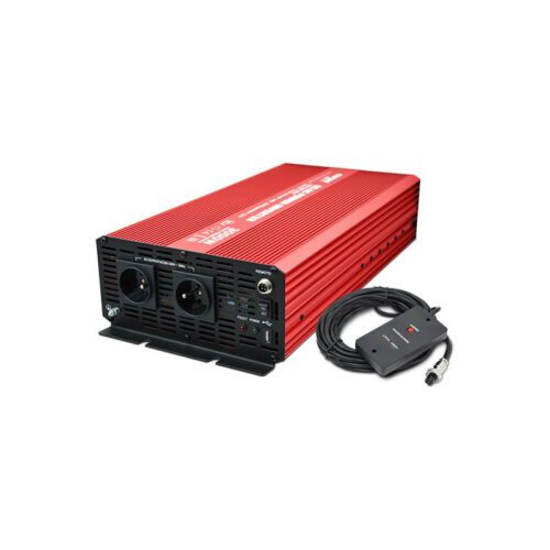 Menič napätia CARSPA P3000 12V/230V 3000W čistá sínusovka 04230672