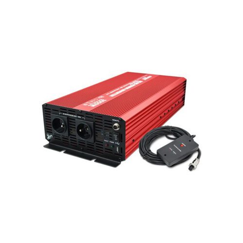 Menič napätia CARSPA P3000 24V/230V 3000W čistá sínusovka DO 04230673