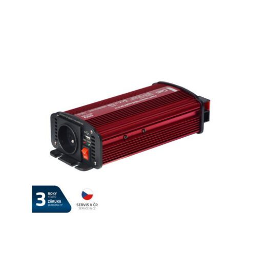 Menič napätia GETI GPI 612 12V/230V 600W USB 04230468