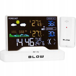 Meteorologická stanica BLOW WS104 s LCD displejom