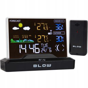 Meteorologická stanica BLOW WS104 s LCD displejom