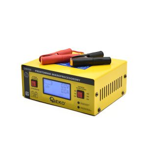 Mikroprocesorová nabíjačka autobatérií LCD 6/12/24V GEKO G80038
