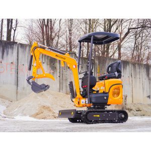 Minibager Baugarden BG1210.02 Kubota