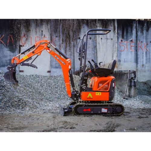 Minibager Baugarden BG1260.12 CX PRO II Kubota