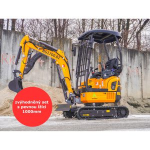 Minibager Baugarden BG1700.01 Kubota