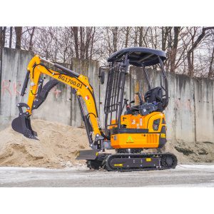 Minibager Baugarden BG1700.01 Kubota