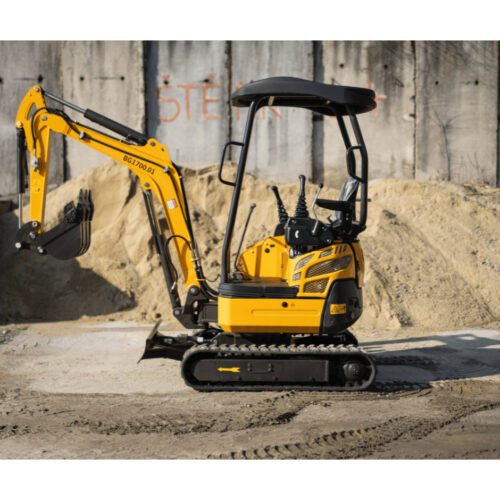 Minibager Baugarden BG1700.01 Kubota lyžice 400mm 8001BG170001KU