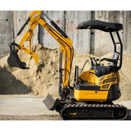 Minibager Baugarden BG1800.01 Kubota lyžice 400mm 8001BG180001KU