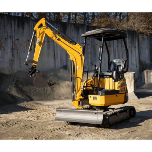 Minibager Baugarden BG2000.02 Kubota lyžice 400mm 8001BG200002KU