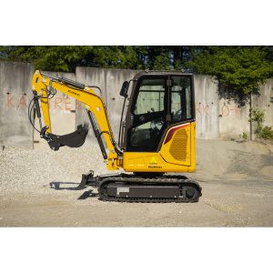 Minibager Baugarden BG2800.01 Kubota lyžice 500mm