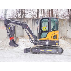 Minibager Baugarden BG4000.01 Kubota lyžice 500mm