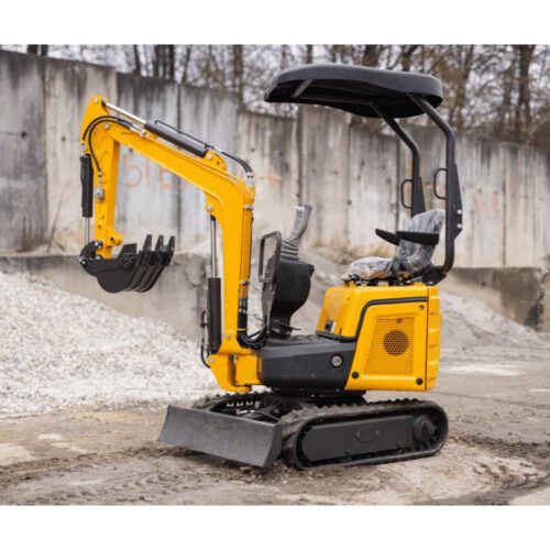 Minibager Baugarden BG910.01 lyžica 400mm 8001BG091001