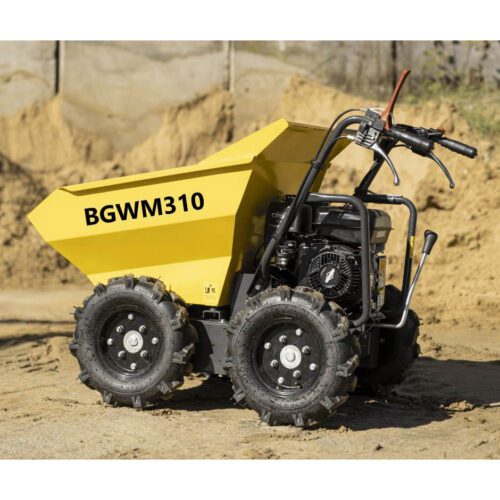 Minidumper kolesový BAUGARDEN BGWM310 4x4 Briggs&Stratton e-start 8003BGWM310E