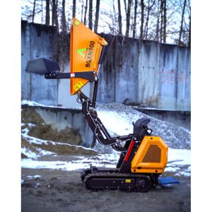 Minidumper pásový BAUGARDEN BGXN800 Kubota 8003BGXN800KU