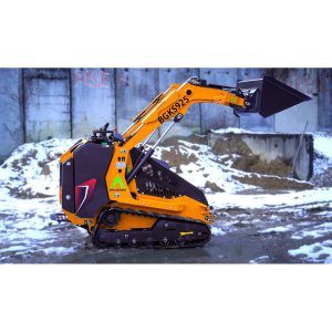 Mininakladač pásový BAUGARDEN BGKS925 Kubota + lyžica 930mm 8002BGKS0925KU