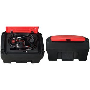 Mobilná nádrž na naftu 200 l s elektrickým čerpadlom 12 V PRESSOL mobiFITT 26 470 8960000026470