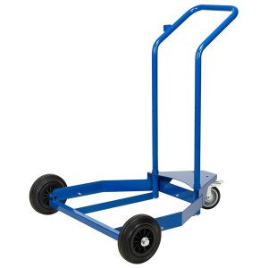 Mobilný vozík na sudy s nosnosťou do 220 kg PRESSOL 17 075 8961000017075