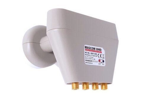 Monoblok Quad Mascom MC M4-QS01HD – Obrázok 2