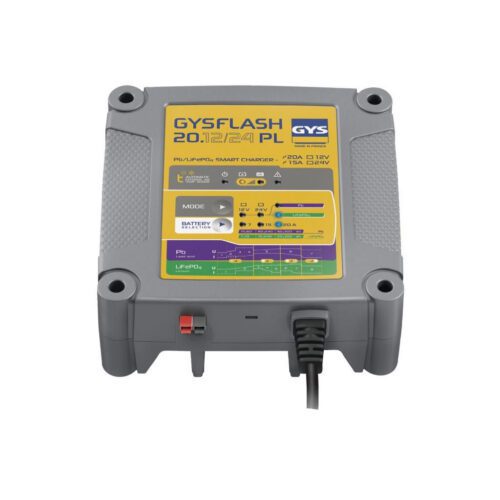 Nabíjačka autobatérií GYS GYSFLASH 20.12/ 24 PL 026049