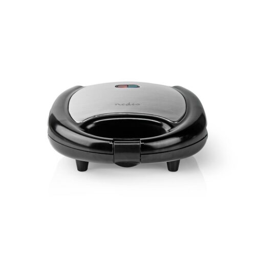 Nedis Vaflovač Belgické vafle 22x12 cm KAWP200BK – Obrázok 2