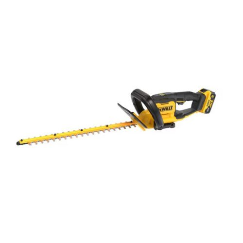 Nožnice na živé ploty Dewalt DCMHT562P1 55 cm