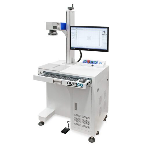 Numco NU 500 F - 100W značkovací vláknový laser LA200006