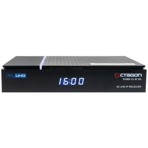 OCTAGON SX988 V2 4K WL – Obrázok 2