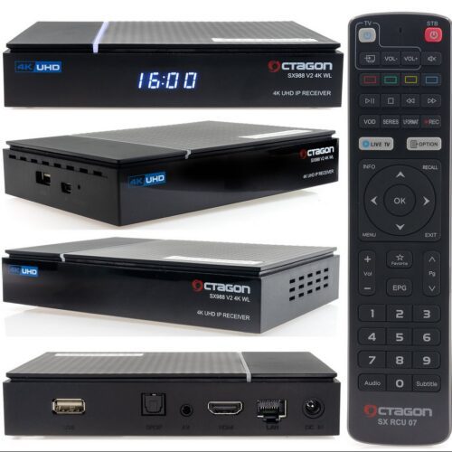 OCTAGON SX988 V2 4K WL