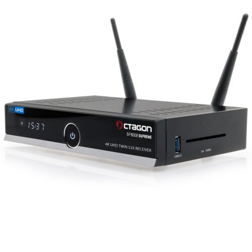 Octagon SF8008 V3 SUPREME Twin – Obrázok 2