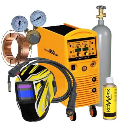 Omicron Gamastar 1950LS + Hořák + Red. Ventil + Kukla + Láhev Co2 s náplní + Sprej + Drát
