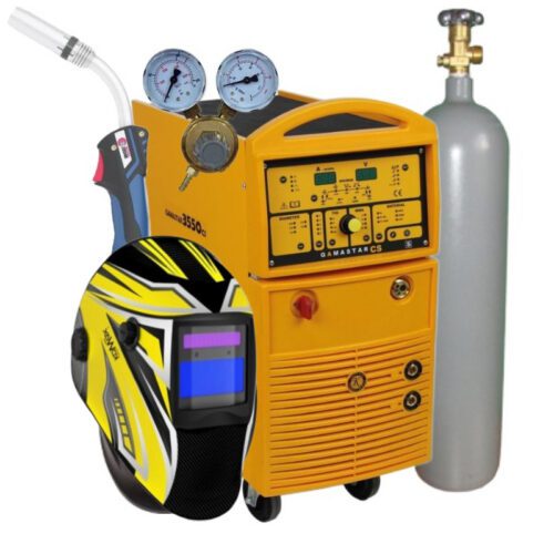 Omicron Gamastar 3550 CSW + Horák + Red. Ventil + Kukla + plná Co2 Fľaša 2915set3