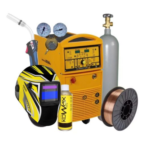 Omicron Gamastar 3550 CSW + Horák + Red. Ventil + Kukla + plná Co2 Fľaša + Sprej + Drôt 2915set4