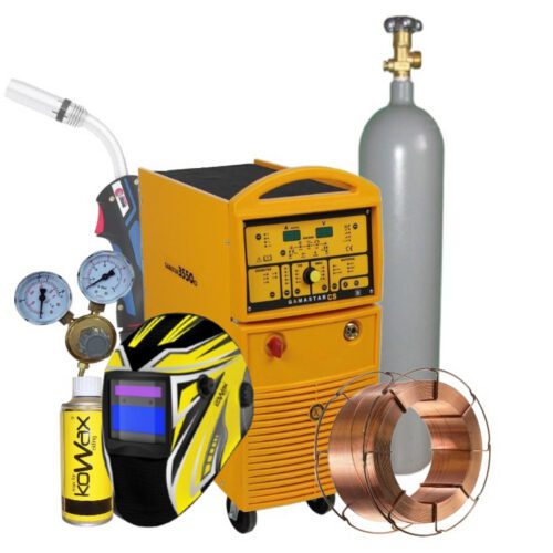 Omicron Gamastar 3550CS Synergia 4-Kladka + Horák + Ventil + Kukla + Sprej + Drôt + Plná Fľaša CO2 2792set4