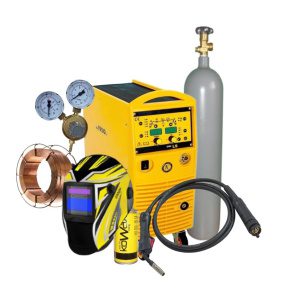 Omicron OMI 1950LS SYNERGIA + Horák + Ventil + Kukla + Sprej + Drôt + plná Fľaša CO2 3076set4